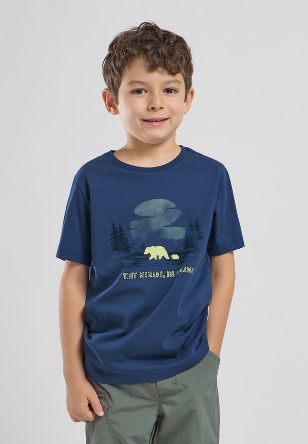 GRAPHIC - Sport T-Shirt - evening sky