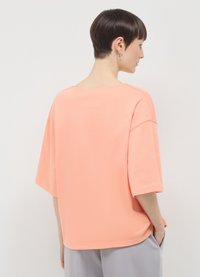 Calliope FELPATA - T-shirt basic - pesca