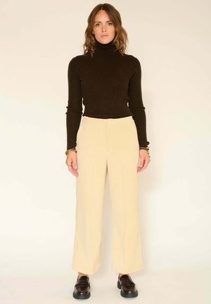 Pantalon classique - écru