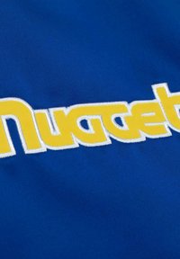 Mitchell & Ness HEAVYWEIGHT VARSITY   DENVER NUGGETS - Chaqueta outdoor - royal
