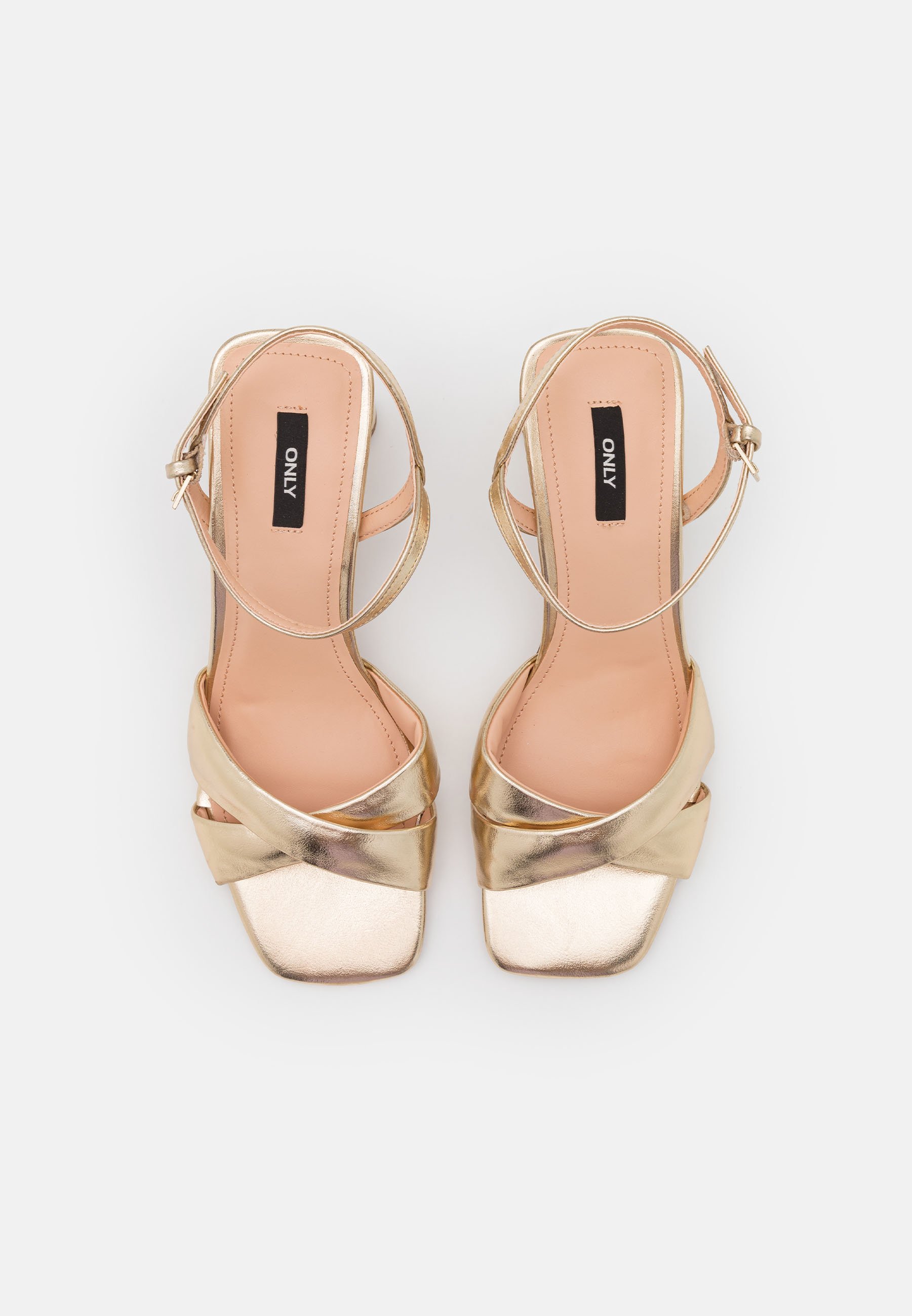 ONLY SHOES ONLAVA - Sandalen - gold/goudkleurig - Zalando.nl