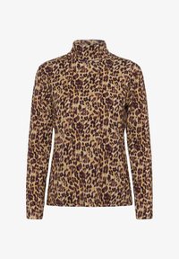 Selezionato, brown leopard