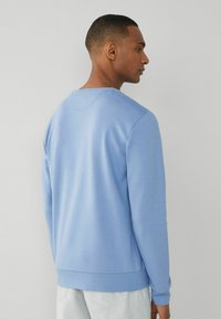Hackett London CREW - Strickpullover - chambray blue