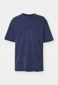 PARIS ST GERMAIN NIKE PRM ESSENTIAL TEE - T-shirt imprimé - midnight navy