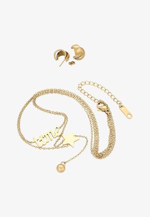 faina, SET - Fülbevalók - gold-coloured