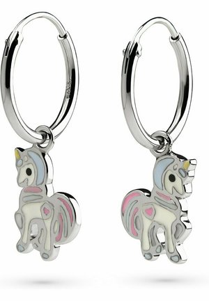 EMAILLE - Ohrringe - silberfarben