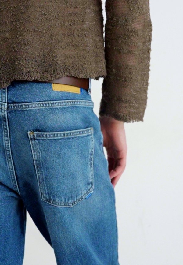 MARIANO  - Straight leg jeans - devino wash4