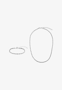 Non selezionato, silberfarben poliert