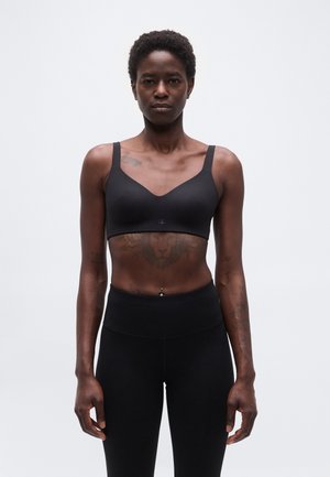 PERFROMANCE EVERYDAY BRA - Športová podprsenka so strednou podporou - black