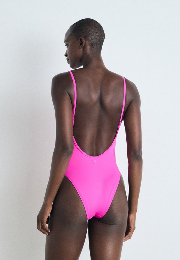 ONE PIECE - Swimsuit - classic peonia multi4