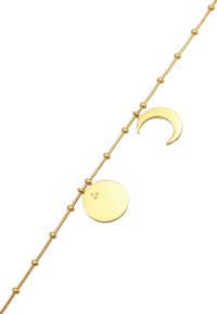 Elli SUN MOON - Ankelkæder - gold-coloured