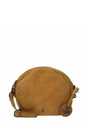 HALIMA - Borsa a tracolla - oriental mustard