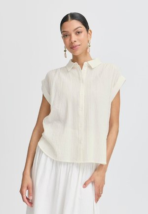 BYFRY - Button-down blouse - optical white