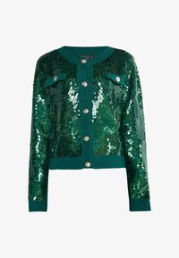 Kijelölve, smaragdgrün