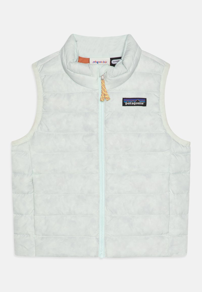 Patagonia BABY VEST UNISEX - Strukirani kaput - wispy green