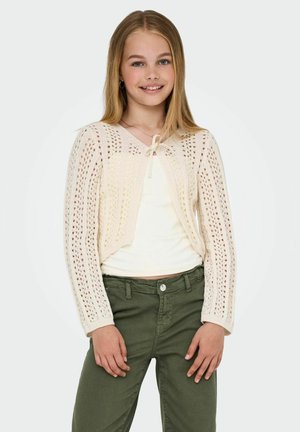 KOGMARINA - Cardigan - birch