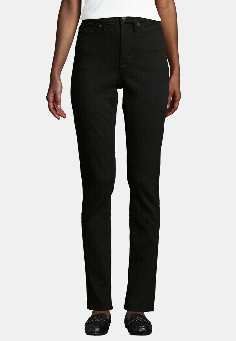 LANDS' END Jeans slim fit black/svart Zalando.se