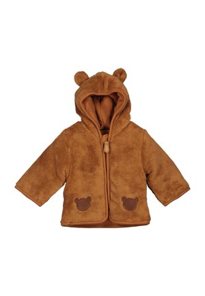 ESSENTIALS - Fleecejacke - braun