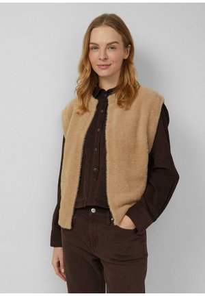 Bodywarmer - hellbraun