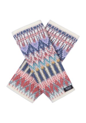 RE-DANDY PATTERN - Kynsikkäät - off white