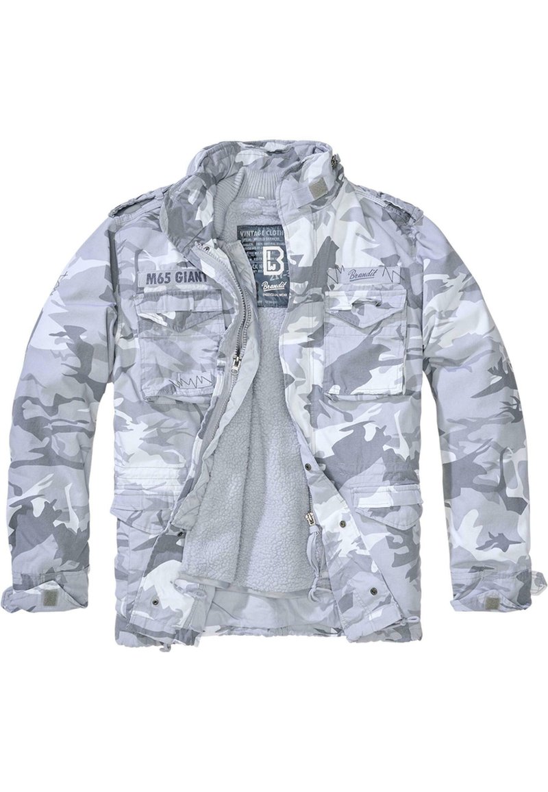 Brandit - GIANT - Veste d'hiver - blizzard camo, Agrandir