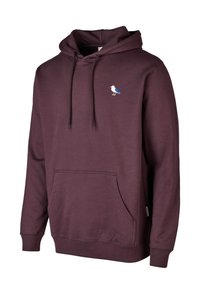 Cleptomanicx GULL  - Hoodie - plum perfect