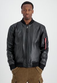 Alpha Industries Bomber Jacket - black