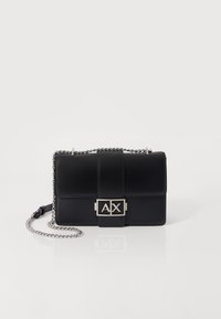 MEDIUM MESSENGER BAG - Borsa a tracolla - black