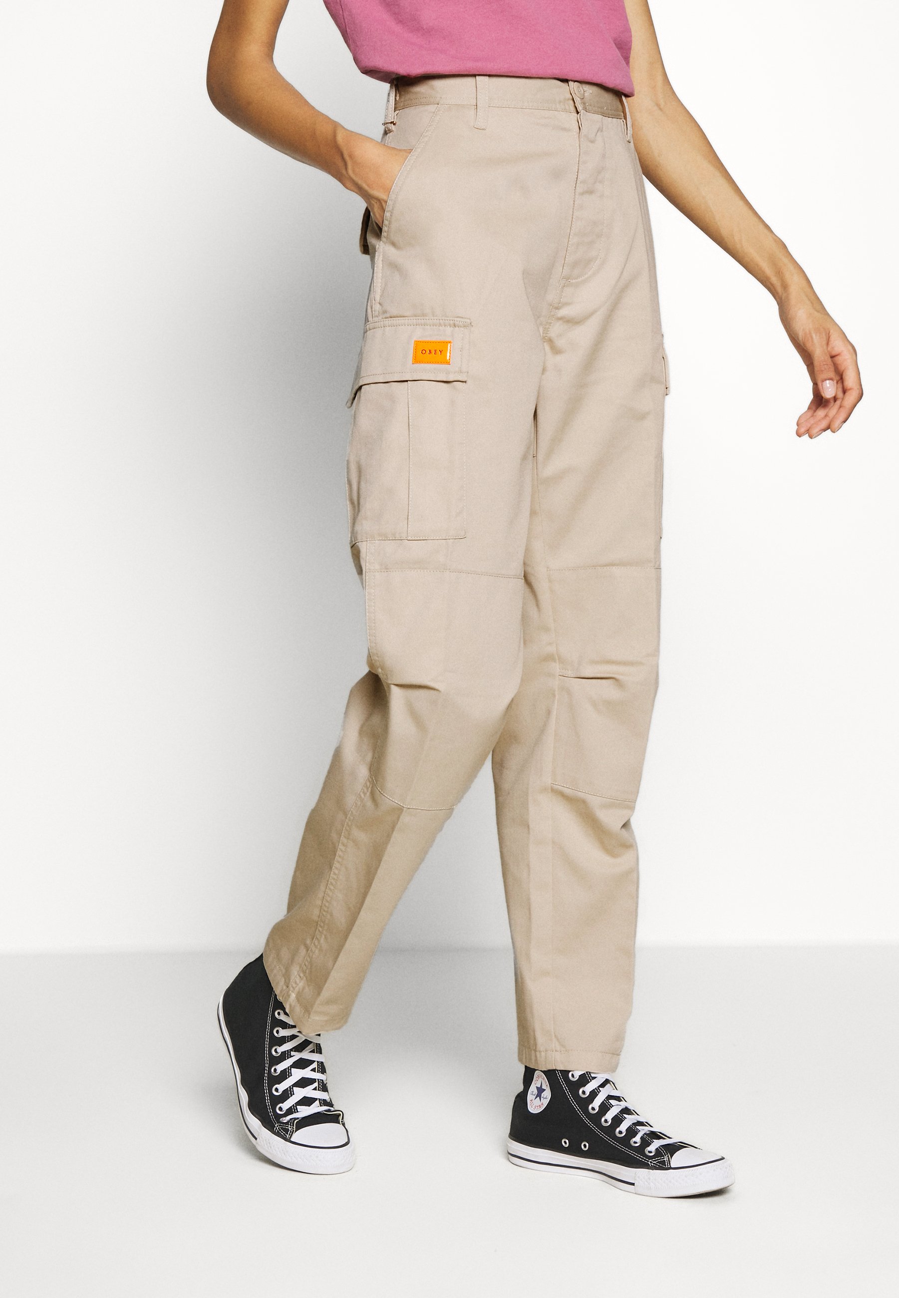 COMBAT Bukse beige COMBAT Bukse beige