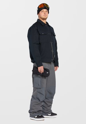 BRECKIN INSULATED - Chaqueta outdoor - black