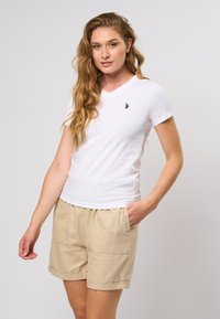 U.S. Polo Assn. ASSIA - T-shirt basic - white
