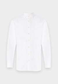 SLHSLIMETHAN SHIRT CUT AWAY - Majica - bright white