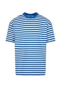 REGULAR STRIPE  - Nyomott mintás póló - white royal