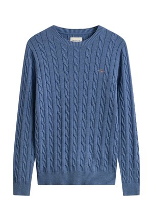 GANT, Pullover - denim blue melange