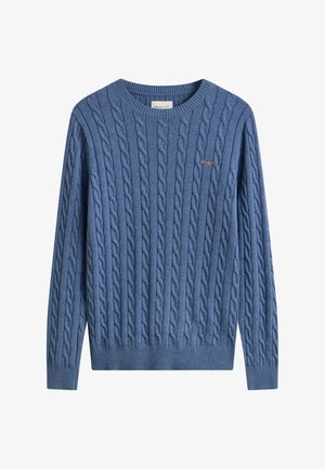 GANT, Pullover - denim blue melange