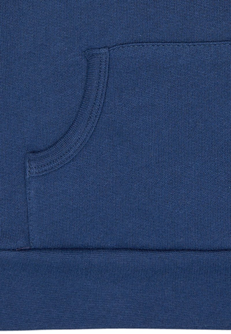 Loud + Proud Felpa Con Cappuccio Bimba In Cotone - Interlock Morbido, Chiusura Con Zip, Colore Unico - 2