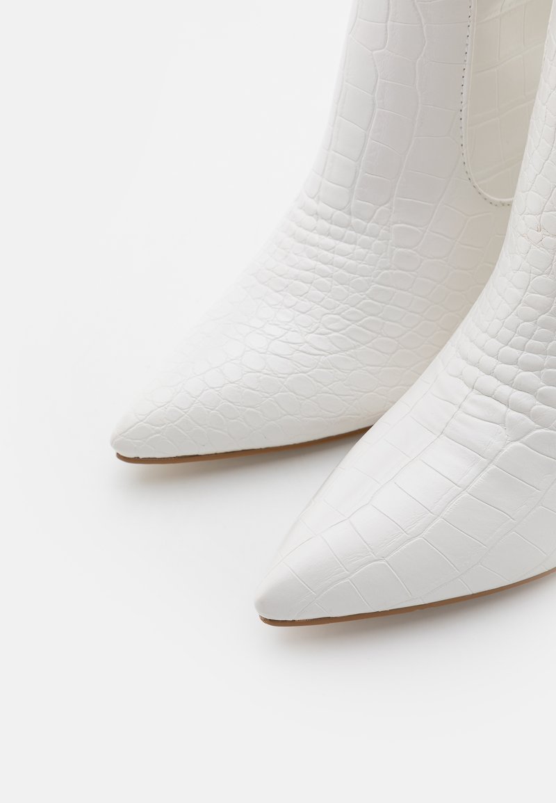Damen Klassische Stiefel | RAID TRIBUTE High Heel Stiefel white/weiß - MQ63605 Damen Klassische Stiefel | RAID TRIBUTE High Heel Stiefel white/weiß - MQ63605