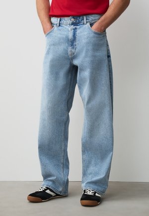 Next CLASSIC STRETCH - Relaxed fit jeans - bleach blue denim