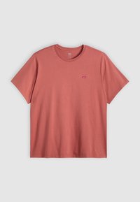 BIG ORIGINAL TEE - Lihtne T-särk - light red