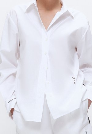 Košilová halenka  - white