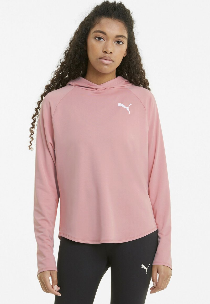 Puma - Kapuzenpullover - bridal rose, Vergrößern