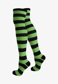 Unausgewählt, schwarz/grün