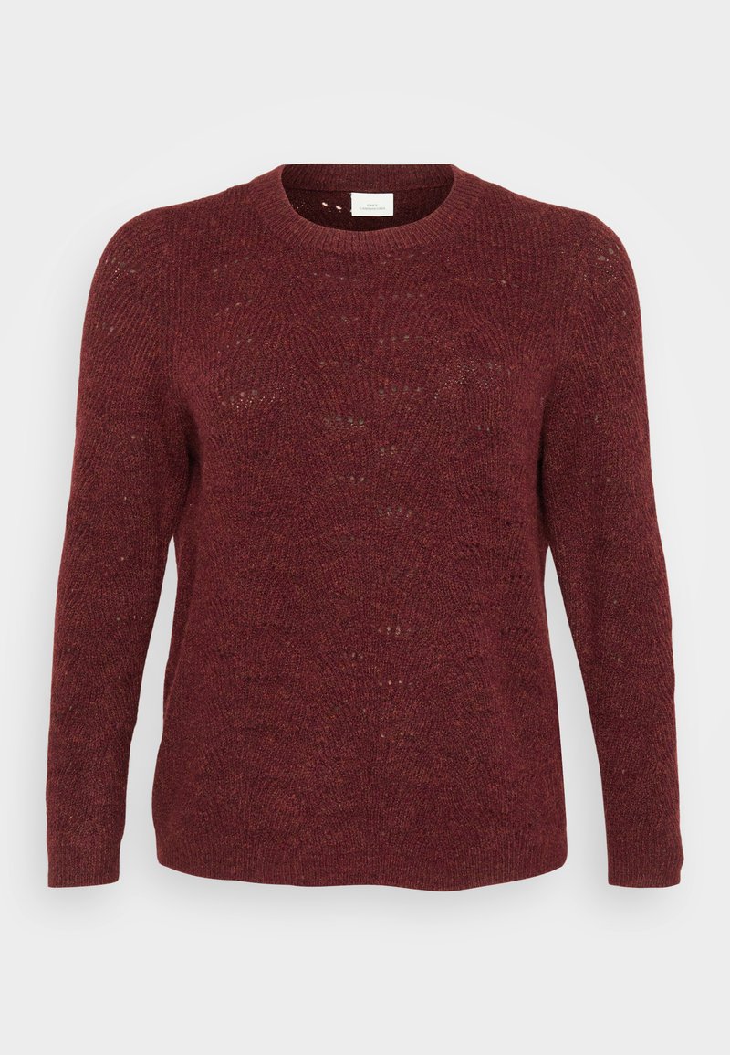 ONLY Carmakoma Trui bordeauxrood ONLY Carmakoma Trui bordeauxrood