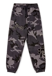 Grimey CHANDAL ALL OVER PRINT TUSKER TEMPLE FW23 - Pantalones deportivos - black
