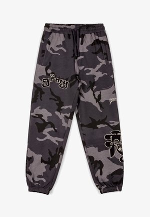 Grimey CHANDAL ALL OVER PRINT TUSKER TEMPLE FW23 - Trainingsbroek - black