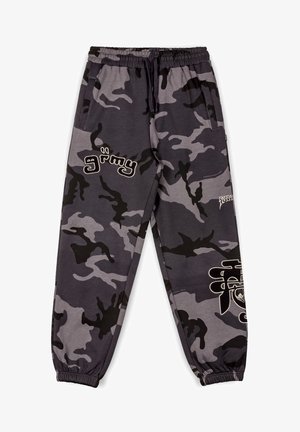 CHANDAL ALL OVER PRINT TUSKER TEMPLE FW23 - Trainingsbroek - black