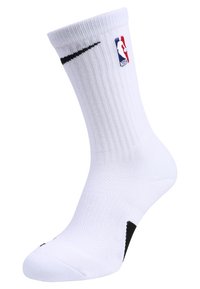 ELITE CREW NBA - Sportsocken - white/black
