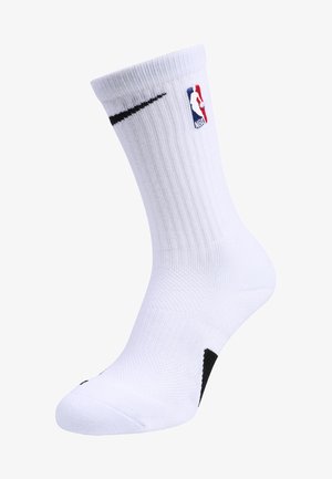 ELITE CREW NBA - Sports socks - white/black