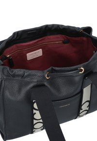 Coccinelle 2DAY SIGNATURE - Handtas - noir