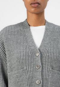 DRYKORN COOPIE - Kardigán - grey
